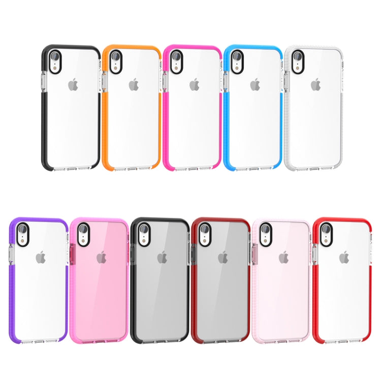 For iPhone X / XS Highly Transparent Soft TPU Case (Black) - More iPhone Cases by buy2fix | Online Shopping UK | buy2fix