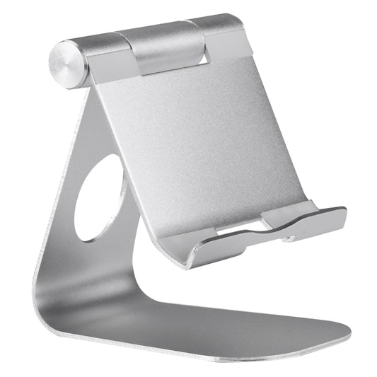 Exquisite Folding Adjustable Pivot Aluminium Alloy Desktop Holder Stand DOCK Cradle(Silver) by buy2fix