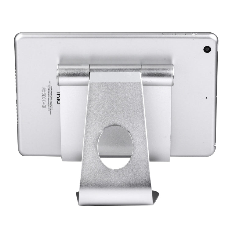 Exquisite Folding Adjustable Pivot Aluminium Alloy Desktop Holder Stand DOCK Cradle(Silver) by buy2fix