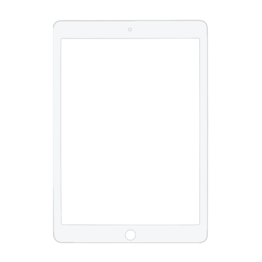 Front Screen Outer Glass Lens for iPad Air 2 / A1567 / A1566 (White) - iPad Air 2 (2014) by buy2fix | Online Shopping UK | buy2fix