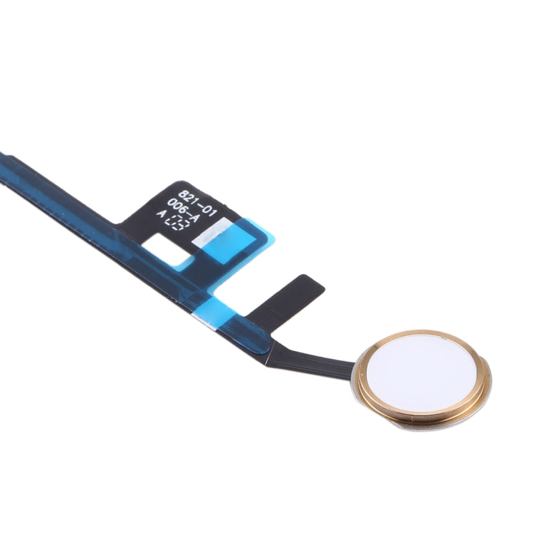 Home Button Flex Cable for iPad 10.2 inch / A2200 / A2198 / A2232 (Gold) - iPad 7 (2019) by buy2fix | Online Shopping UK | buy2fix