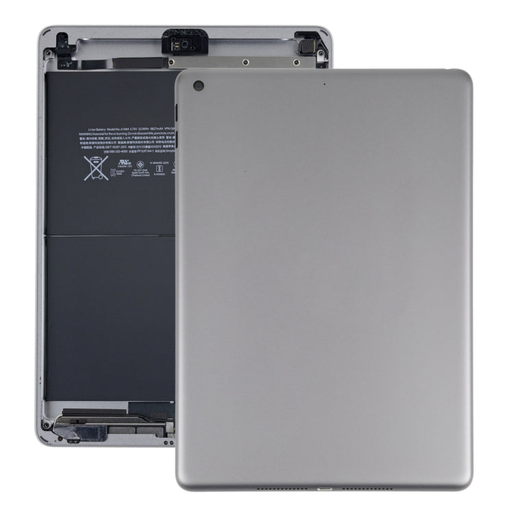 Battery Back Housing Cover for iPad 9.7 inch (2018) A1893 (WiFi Version)(Grey) - iPad 6 (2018) by buy2fix | Online Shopping UK | buy2fix