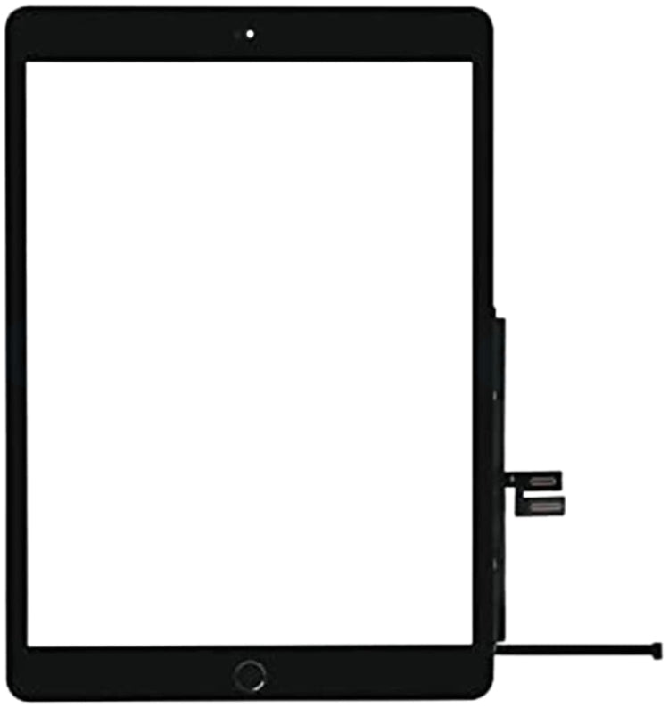 Touch Panel with Home Button for iPad 10.2 (2019) / 10.2 (2020) A2197 A2198 A2270 A2428 A2429 A2430 (Black) - iPad 8 (2020) by buy2fix | Online Shopping UK | buy2fix