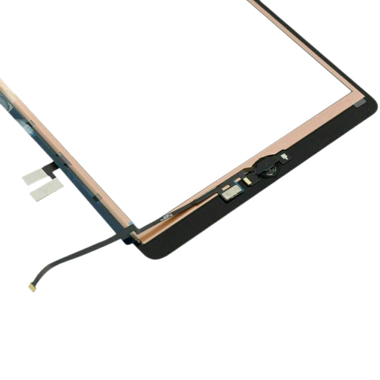 Touch Panel with Home Button for iPad 10.2 (2019) / 10.2 (2020) A2197 A2198 A2270 A2428 A2429 A2430 (Black) - iPad 8 (2020) by buy2fix | Online Shopping UK | buy2fix