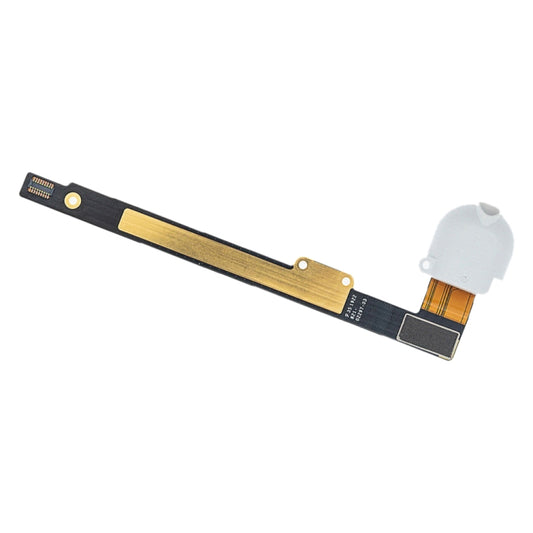 Earphone Jack Flex Cable for iPad 10.2 inch (2019) / iPad 7 A2200 A2198 (4G)(White) by buy2fix