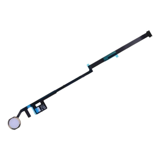 Return Key Home Button Flex Cable for iPad 10.2 (2020) / iPad 8 A2270 A2428 A2429(White) by buy2fix