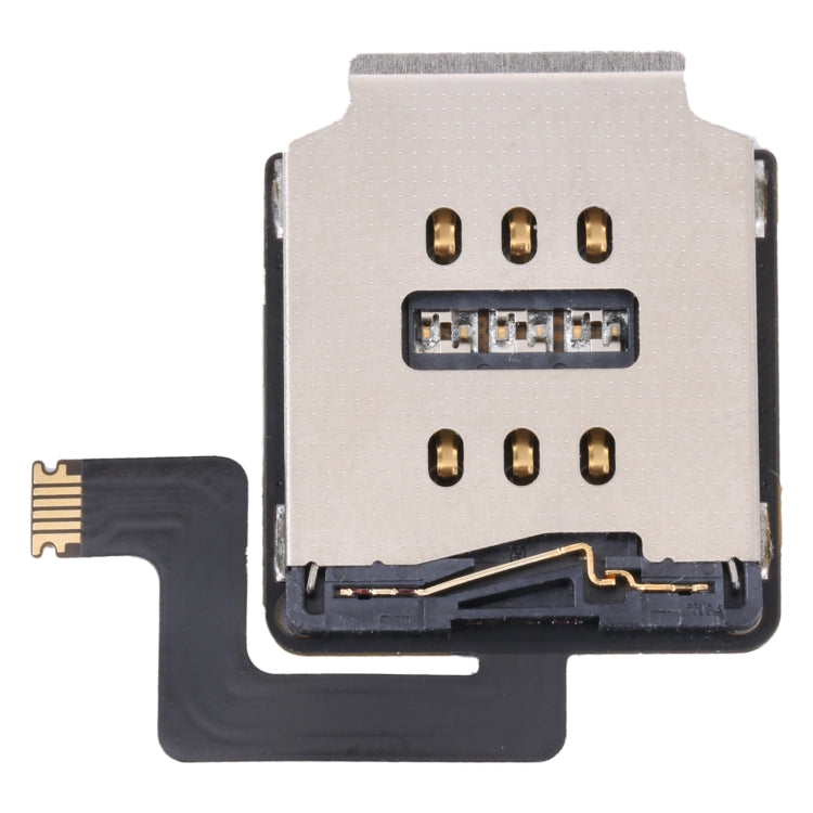 For iPad 8 2020 10.2 A2428 A2429 A2430 SIM Card Holder Socket with Flex Cable - iPad 8 (2020) by buy2fix | Online Shopping UK | buy2fix