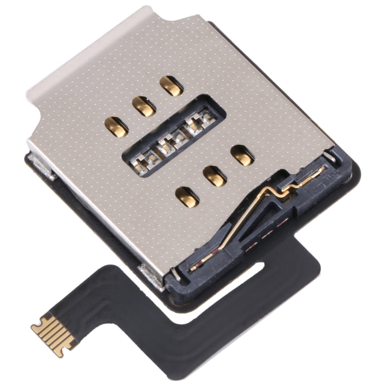 For iPad 8 2020 10.2 A2428 A2429 A2430 SIM Card Holder Socket with Flex Cable - iPad 8 (2020) by buy2fix | Online Shopping UK | buy2fix