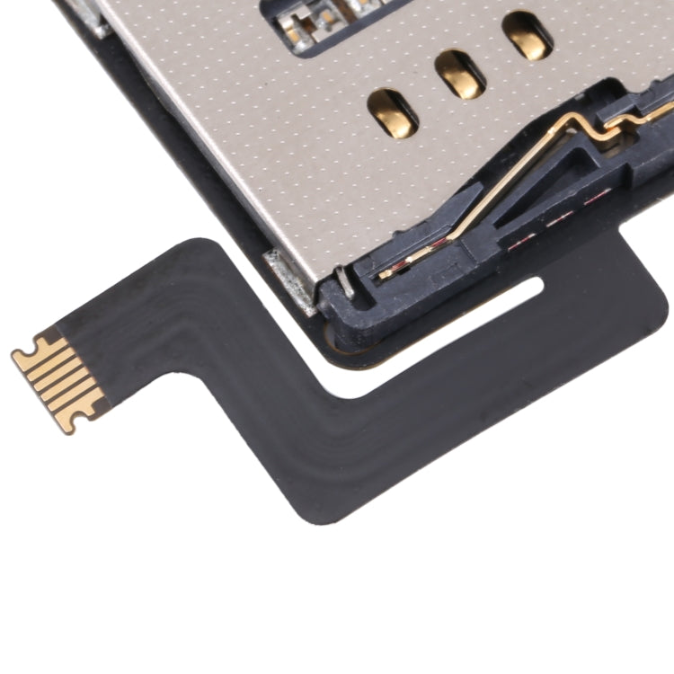 For iPad 8 2020 10.2 A2428 A2429 A2430 SIM Card Holder Socket with Flex Cable - iPad 8 (2020) by buy2fix | Online Shopping UK | buy2fix