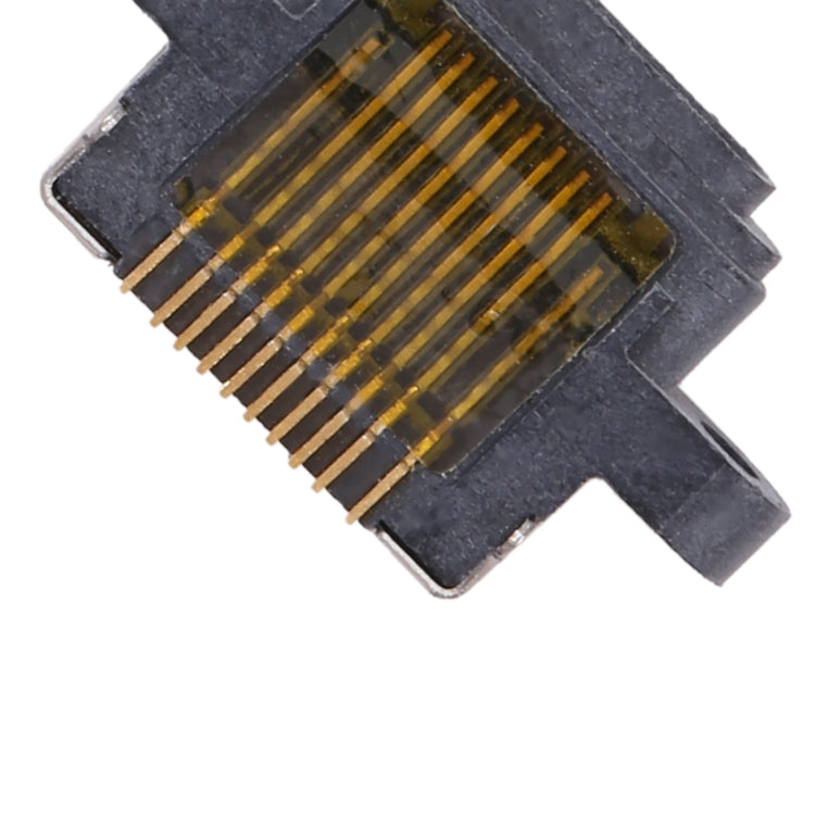 For iPad 5 / 7 / 8 / 9 2017 2018 Charging Port Connector(Black) by buy2fix