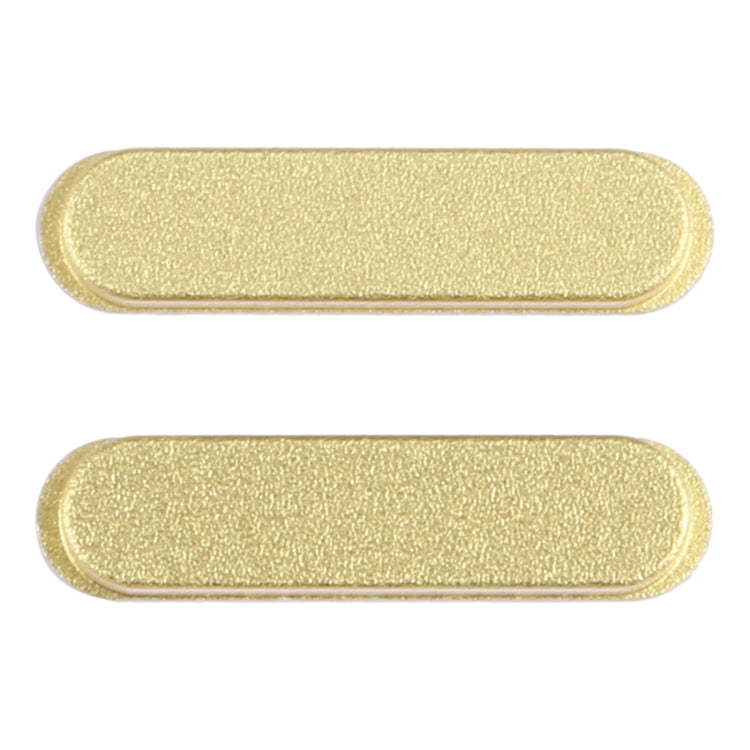 1 Pair Power Control Button For iPad 2022 10.9 inch A2696 A2757 (Yellow) - iPad 10 (2022) by buy2fix | Online Shopping UK | buy2fix