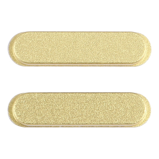 1 Pair Power Control Button For iPad 2022 10.9 inch A2696 A2757 (Yellow) - iPad 10 (2022) by buy2fix | Online Shopping UK | buy2fix