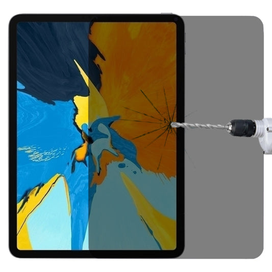 0.33mm 9H 2.5D Privacy Anti-glare Explosion-proof Tempered Glass Film for iPad Air 2020 & 2022 10.9 / iPad Pro 11 - More iPad Tempered Glass by buy2fix | Online Shopping UK | buy2fix