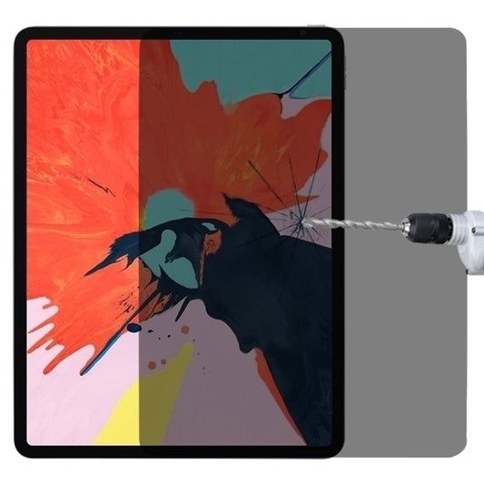 0.33mm 9H 2.5D Privacy Anti-glare Explosion-proof Tempered Glass Film for iPad Pro 12.9 2018 / 2020 / 2022 - More iPad Tempered Glass by buy2fix | Online Shopping UK | buy2fix