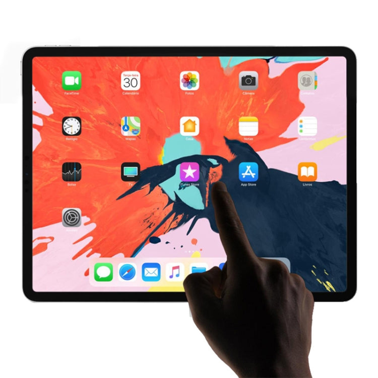 0.33mm 9H 2.5D Privacy Anti-glare Explosion-proof Tempered Glass Film for iPad Pro 12.9 2018 / 2020 / 2022 - More iPad Tempered Glass by buy2fix | Online Shopping UK | buy2fix