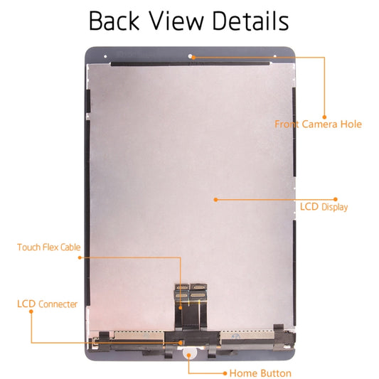 OEM LCD Screen for iPad Pro 10.5 inch A1709 A1701 with Digitizer Full Assembly (White) - 10.5 inch by buy2fix | Online Shopping UK | buy2fix