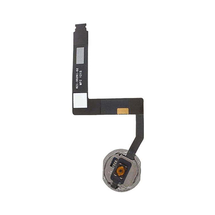 Home Button Flex Cable for iPad Pro 9.7 inch / A1673 / A1674 / A1675(Black) by buy2fix
