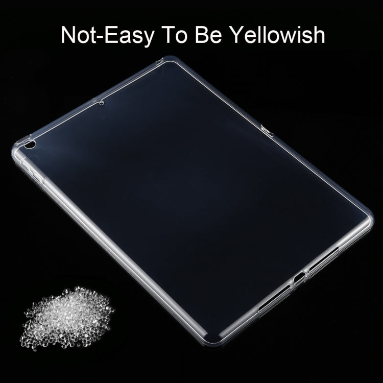 For iPad 10.2 2021 / 2020 / 2019 3mm HD Transparent TPU Soft Protective Case(Transparent) by buy2fix