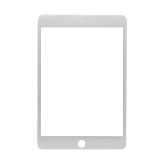 Front Screen Outer Glass Lens for iPad Mini 5 A2124 A2126 A2133 (White) by buy2fix