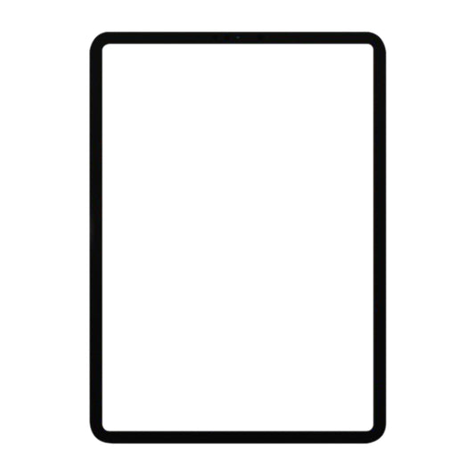 Front Screen Outer Glass Lens for iPad Pro 11 inch (2020) (Black) by buy2fix