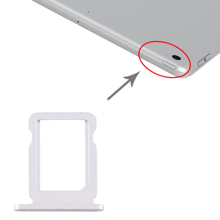 SIM Card Tray for iPad Pro 12.9 inch (2018) / iPad Pro 11 inch(2018) (Silver) - 12.9 inch 2018 by buy2fix | Online Shopping UK | buy2fix