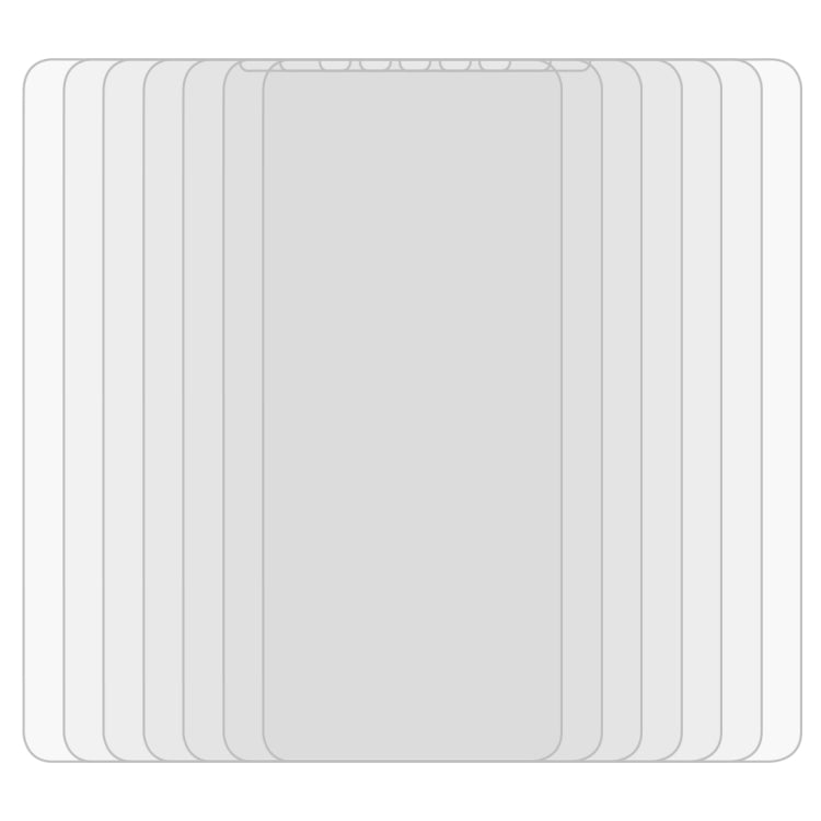 25 PCS 0.26mm 9H Surface Hardness 2.5D Explosion-proof Tempered Glass Film for iPad Pro 11 2018/2020/2021/2022 / iPad Air 4&5 10.9 - More iPad Tempered Glass by buy2fix | Online Shopping UK | buy2fix