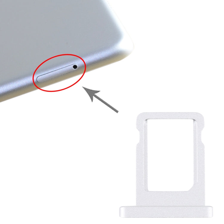 SIM Card Tray for iPad Air 3 2019 (Silver) - iPad Air 3 (2019) by buy2fix | Online Shopping UK | buy2fix