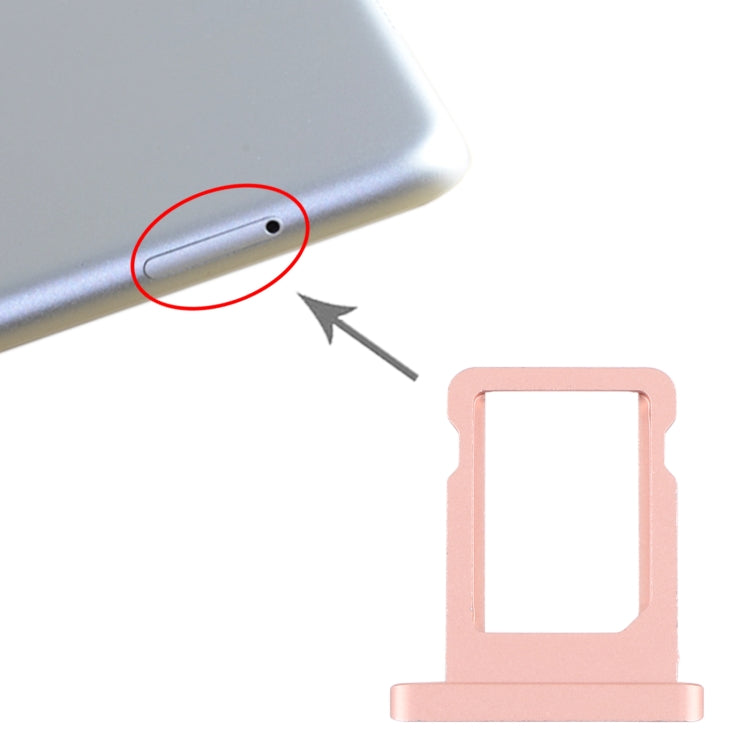 SIM Card Tray for iPad Pro 10.5 inch (2017) (Pink) - 10.5 inch by buy2fix | Online Shopping UK | buy2fix