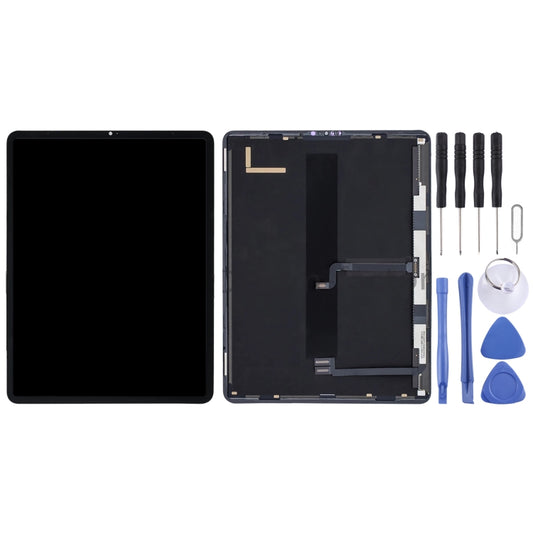 LCD Screen and Digitizer Full Assembly for iPad Pro 12.9 inch 2021 2022 A2378 A2461 A2379(Black) - 12.9 inch 2022 by buy2fix | Online Shopping UK | buy2fix