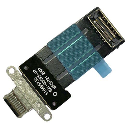 Charging Port Flex Cable for iPad Pro 12.9 inch 2021 (5th gen) A2379 A2461 A2462 (Black) - 12.9 inch 2021 by buy2fix | Online Shopping UK | buy2fix