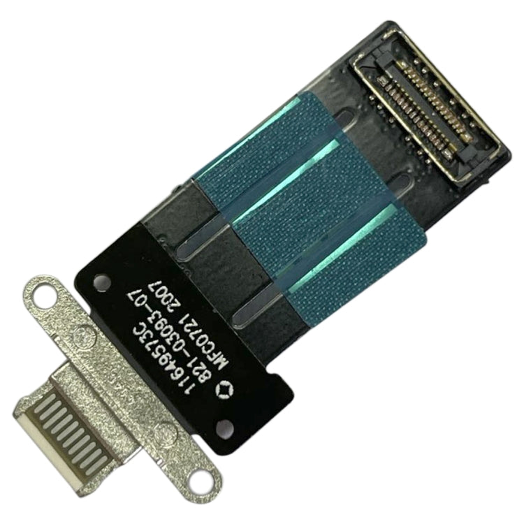 Charging Port Flex Cable for iPad Pro 12.9 inch 2021 (5th gen) A2379 A2461 A2462 (White) - 12.9 inch 2021 by buy2fix | Online Shopping UK | buy2fix