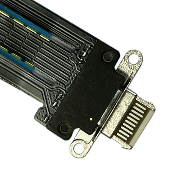 Charging Port Flex Cable for iPad Pro 12.9 inch 2021 (5th gen) A2379 A2461 A2462 (White) - 12.9 inch 2021 by buy2fix | Online Shopping UK | buy2fix