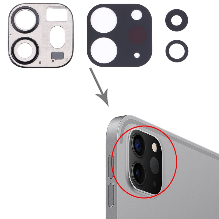 For iPad Pro 11 2021 2022 Camera Lens Cover - 11 inch 2022 by buy2fix | Online Shopping UK | buy2fix