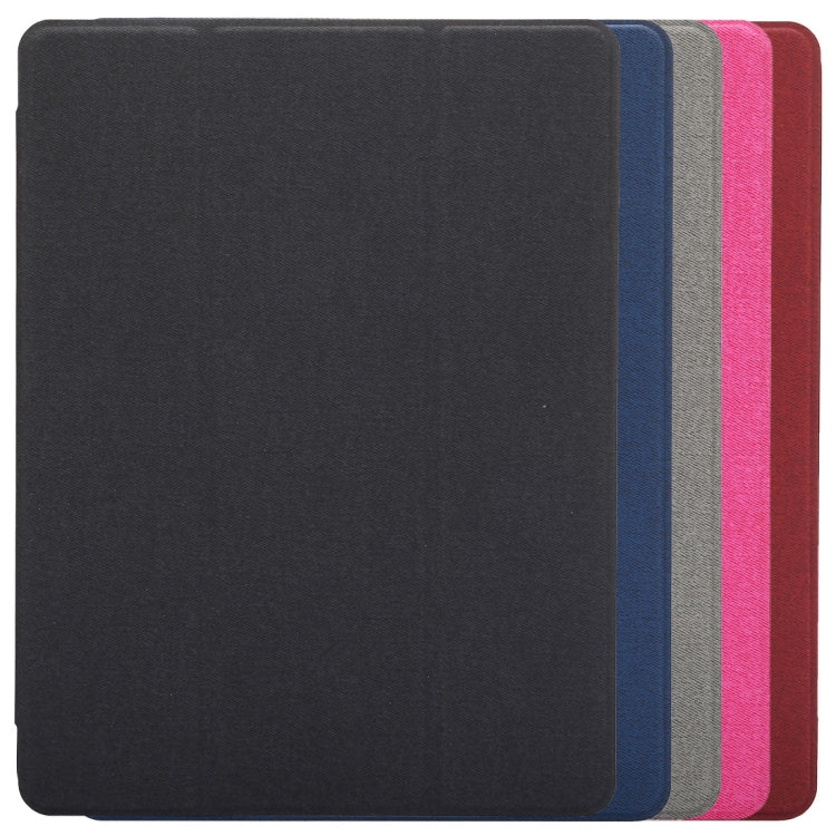 Cloth Texture Pattern Horizontal Flip Leather Case for iPad Pro 10.5 inch ,with Three-folding Holder & Pen Slots (Blue) - iPad Pro 10.5 inch Cases by buy2fix | Online Shopping UK | buy2fix