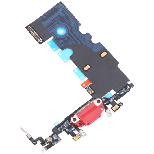 For iPhone SE 2022 3rd Gen Charging Port Flex Cable (Red) - SE 3rd Generation Parts by buy2fix | Online Shopping UK | buy2fix