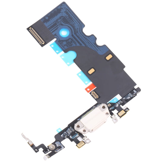 For iPhone SE 2022 3rd Gen Charging Port Flex Cable (White) - SE 3rd Generation Parts by buy2fix | Online Shopping UK | buy2fix