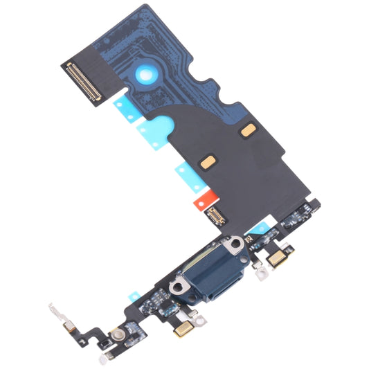 For iPhone SE 2022 3rd Gen Charging Port Flex Cable(Blue) - SE 3rd Generation Parts by buy2fix | Online Shopping UK | buy2fix