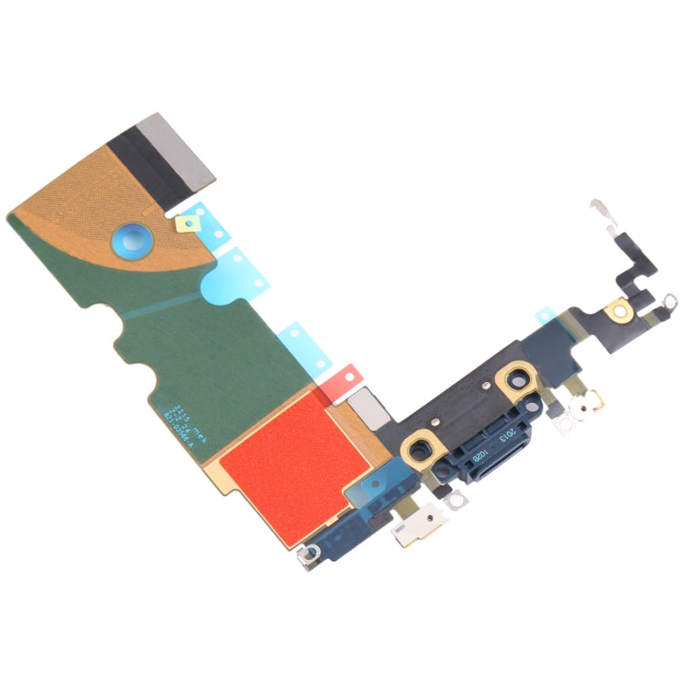 For iPhone SE 2022 3rd Gen Charging Port Flex Cable(Blue) - SE 3rd Generation Parts by buy2fix | Online Shopping UK | buy2fix