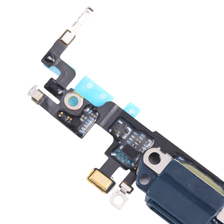 For iPhone SE 2022 3rd Gen Charging Port Flex Cable(Blue) - SE 3rd Generation Parts by buy2fix | Online Shopping UK | buy2fix
