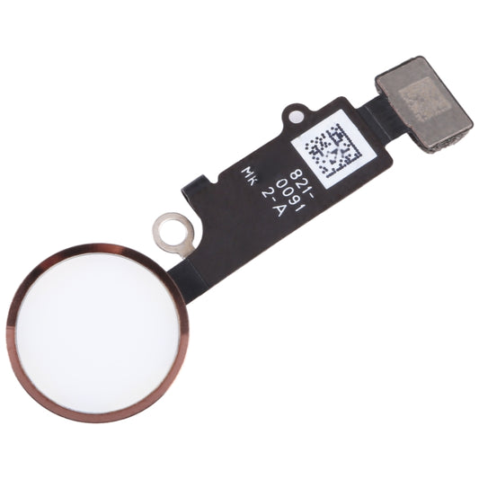 Home Key, Not Supporting Fingerprint Identification for iPhone SE 2022 3rd Gen (Pink) by buy2fix