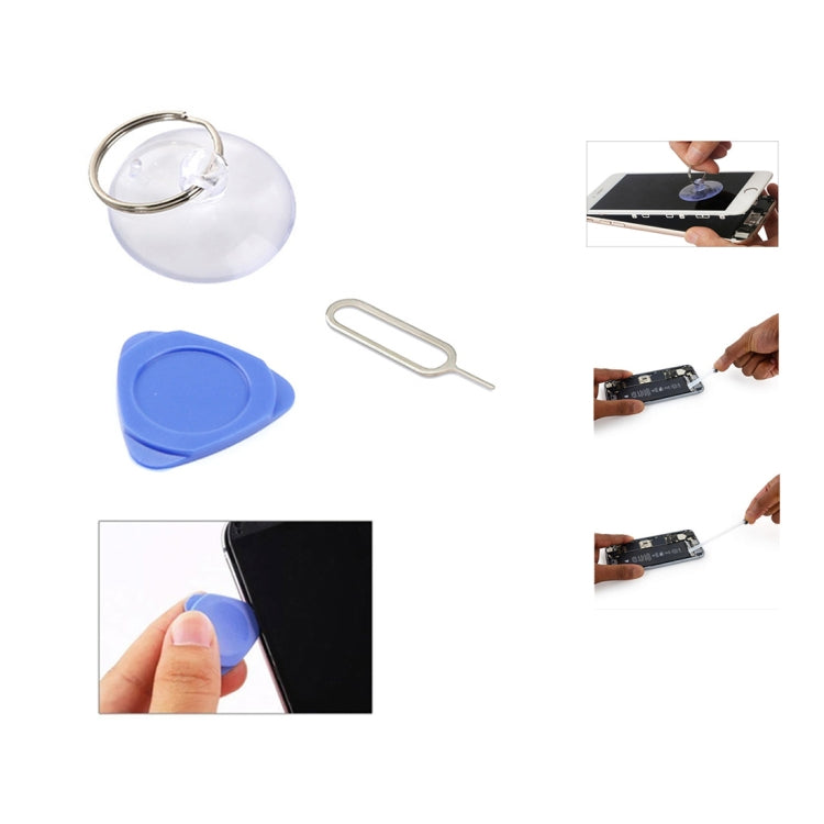 JIAFA JF-8159 9 in 1 Battery Repair Tool Set for iPhone SE & 5s & 5c & 5 - Tool Kits by JIAFA | Online Shopping UK | buy2fix