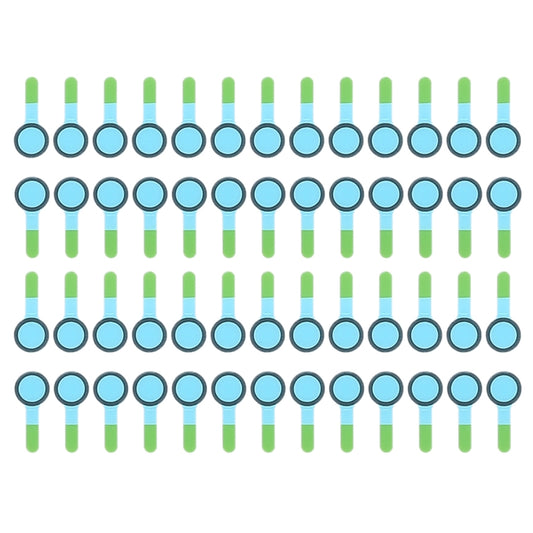 100 PCS Front Camera (Small) Sponge Foam Slice Pads for iPhone X by buy2fix