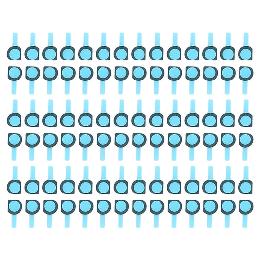 100 PCS Front Camera (Large) Sponge Foam Slice Pads for iPhone X by buy2fix