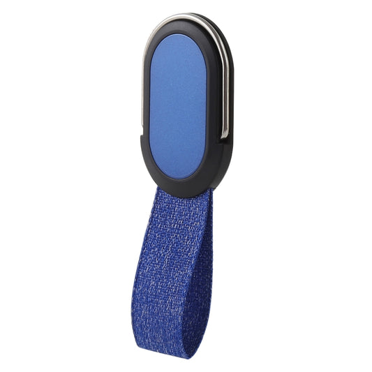 CPS-016 Universal Finger Strap Grip Self Holder Mobile Phone Stand(Blue) by buy2fix