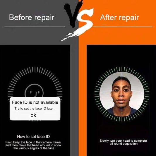 Dot Matrix Flex Cable For iPhone X by buy2fix