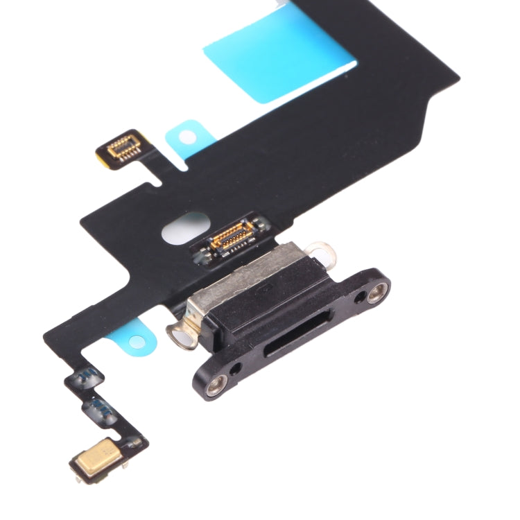 Original Charging Port Flex Cable for iPhone X (Black) by buy2fix