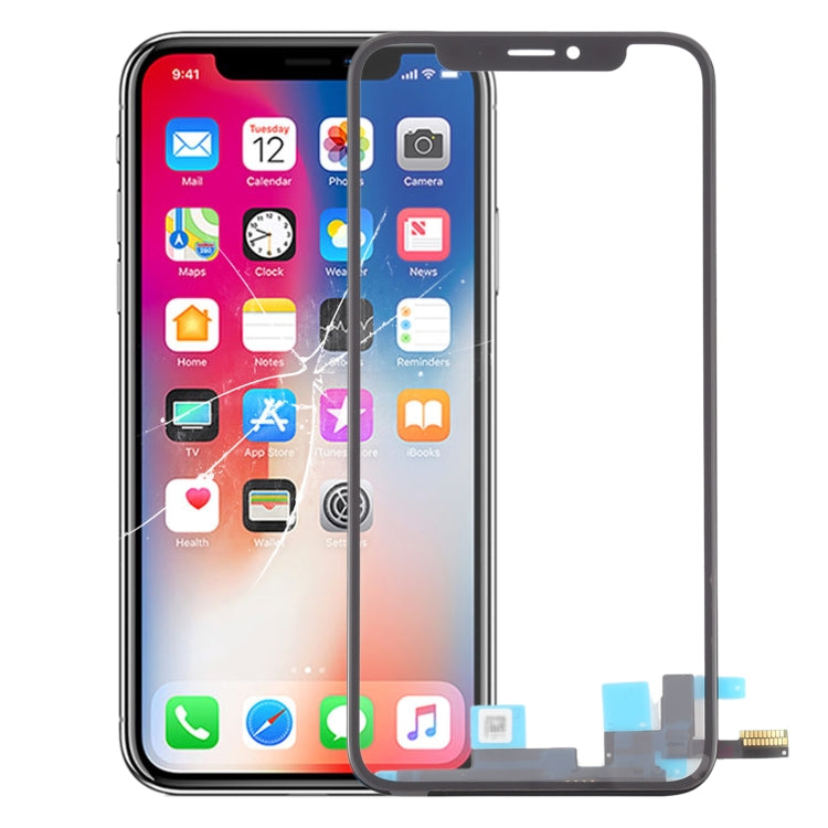 Original Touch Panel With OCA for iPhone X - LCD Related Parts by buy2fix | Online Shopping UK | buy2fix
