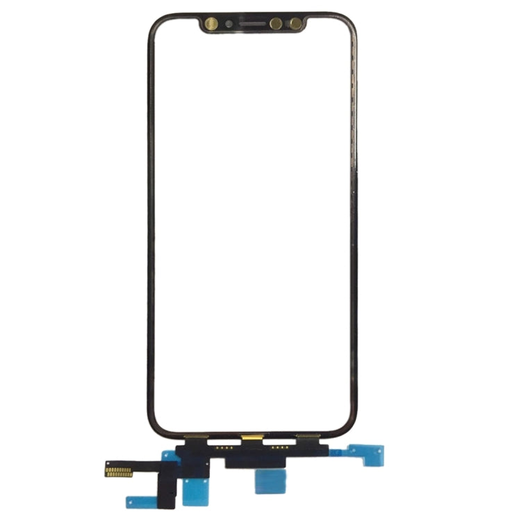 Touch Panel for iPhone X(Black) - LCD Related Parts by buy2fix | Online Shopping UK | buy2fix