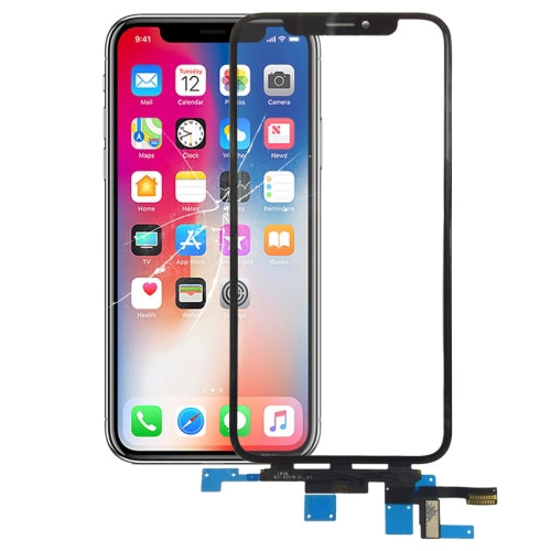 Touch Panel for iPhone X(Black) - LCD Related Parts by buy2fix | Online Shopping UK | buy2fix