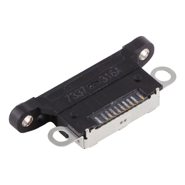 10 PCS Charging Port Connector for iPhone X(Black) by buy2fix